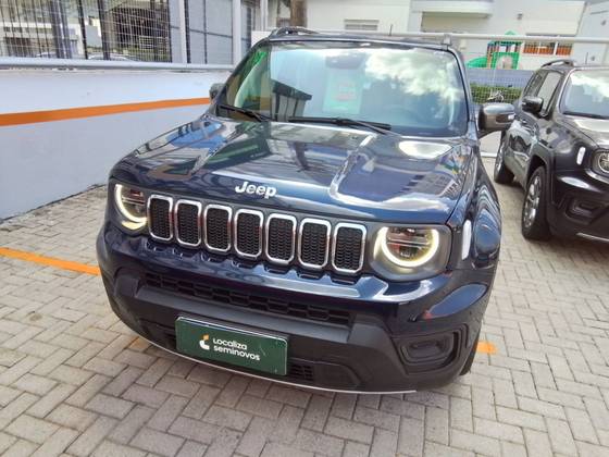 JEEP RENEGADE 1.3 T270 TURBO FLEX LONGITUDE AT6
